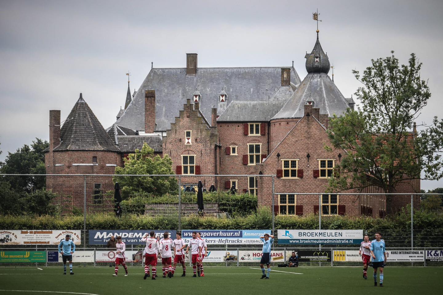 v.v. Jan van Arckel stapt over naar zaterdagvoetbal